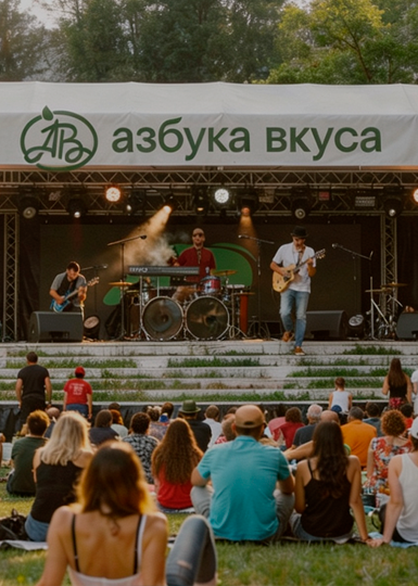 Азбука вкуса День работника торговли